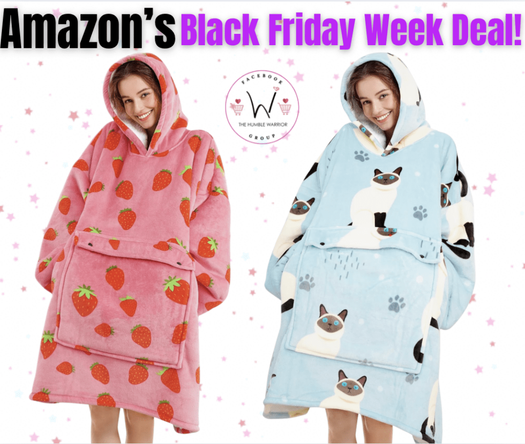 Blanket Hoodies!